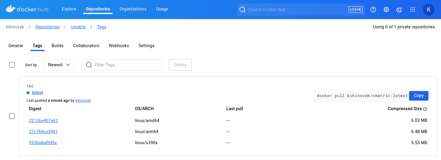 CMatrix Multi-Arch CMatrix Multi-Arch