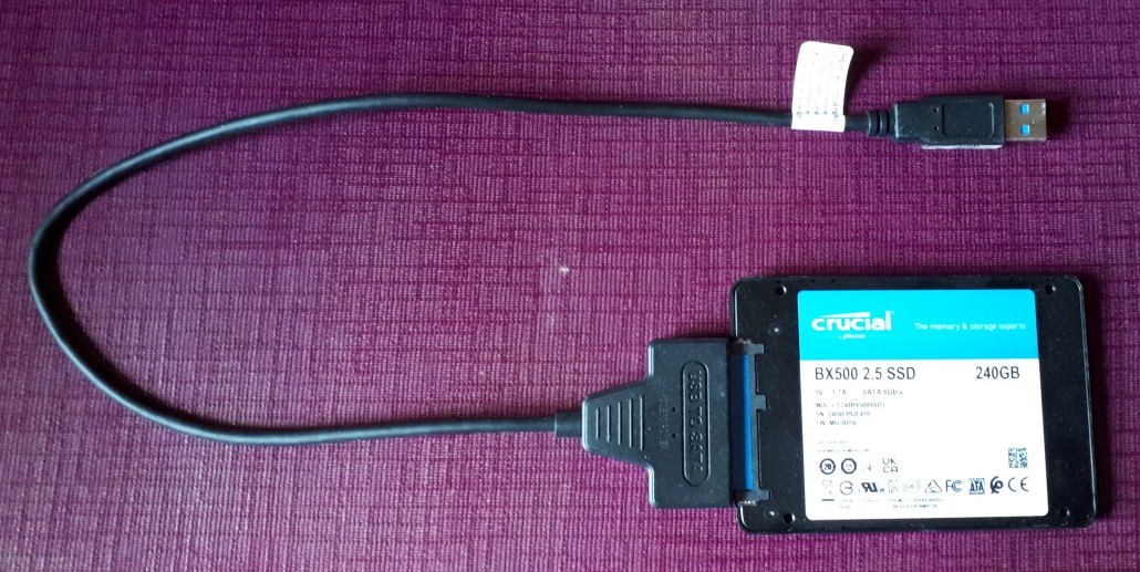 Disque SSD externe Disque SSD externe