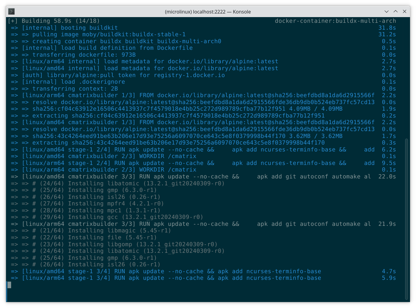 Docker Buildx Multi-Arch Docker Buildx Multi-Arch