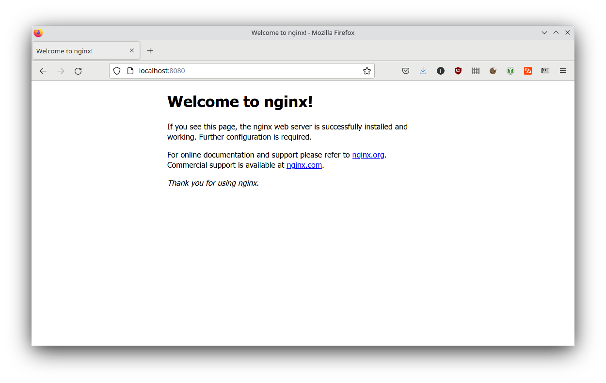 Docker Nginx Docker Nginx