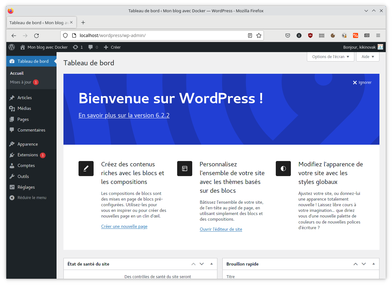 Docker WordPress Docker WordPress