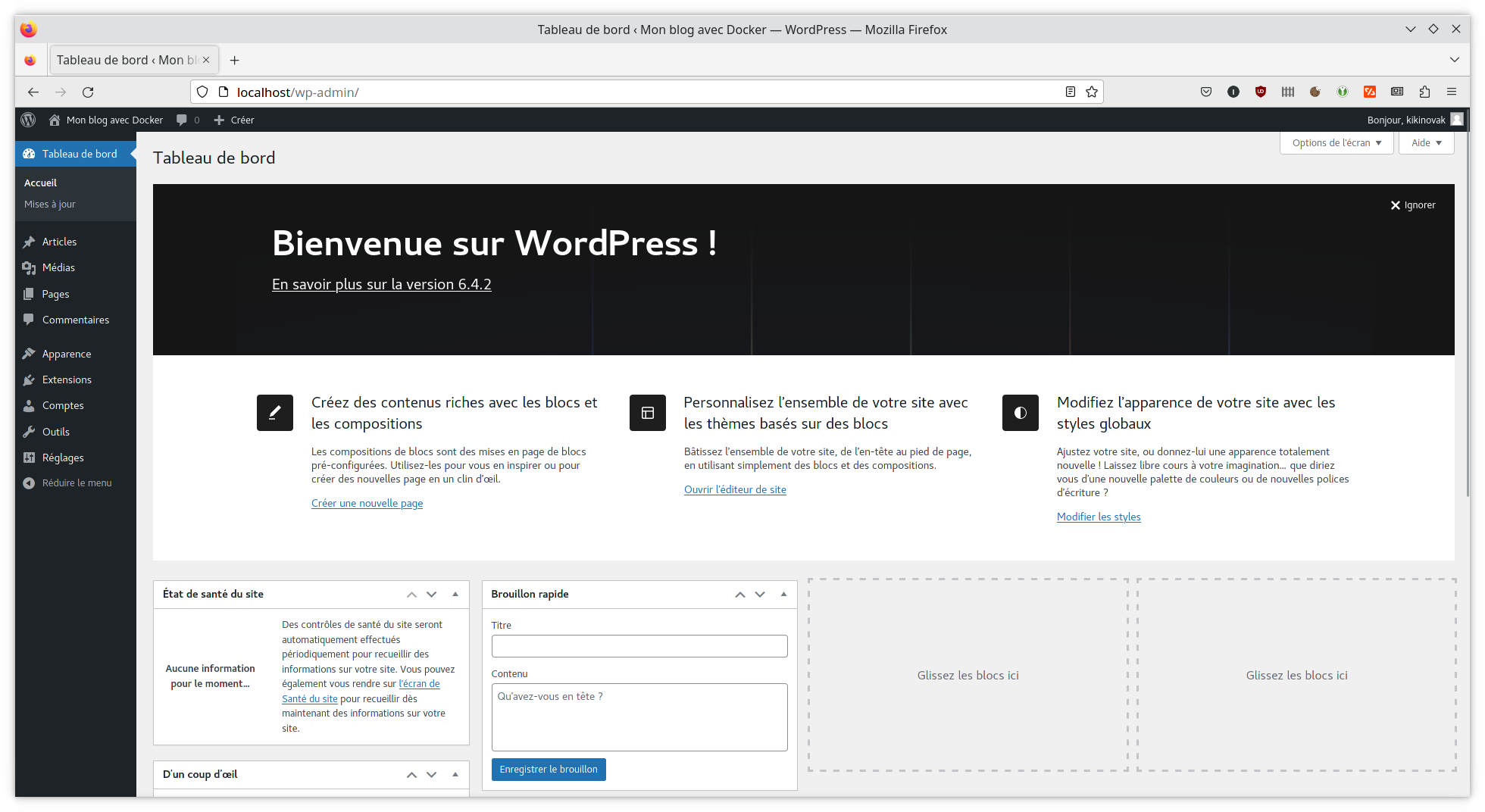 WordPress WordPress