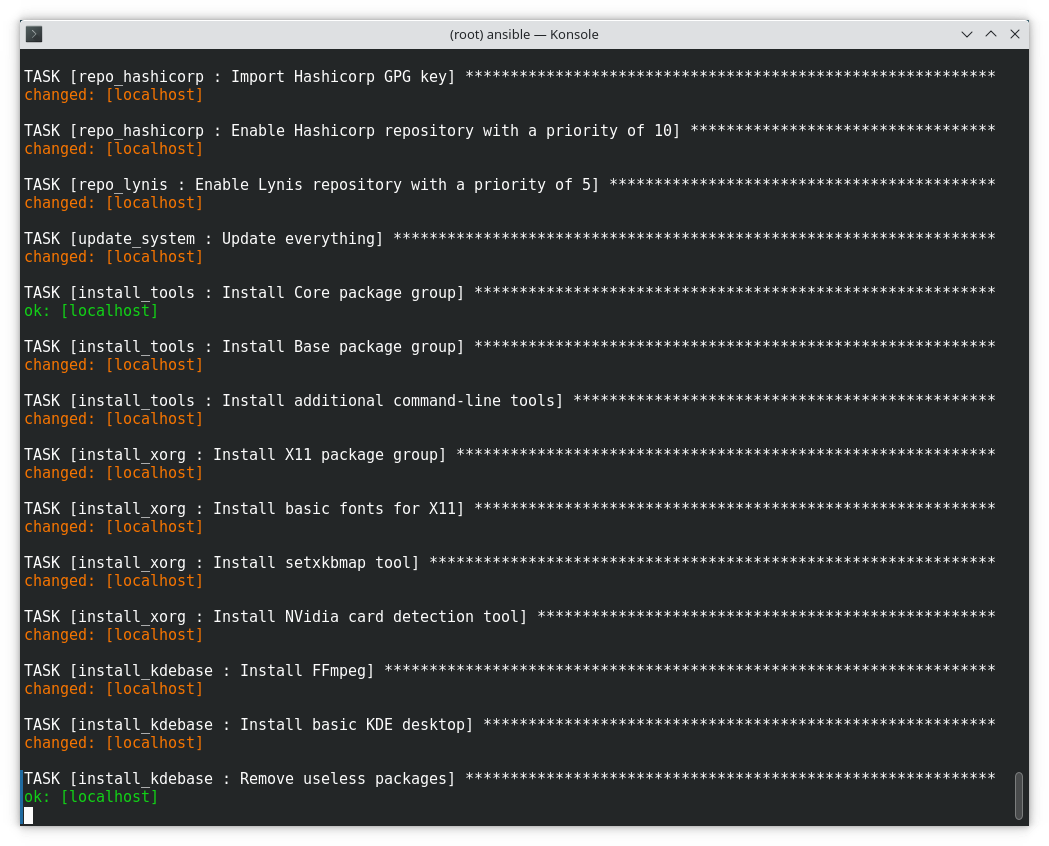 Labo Ansible Labo Ansible