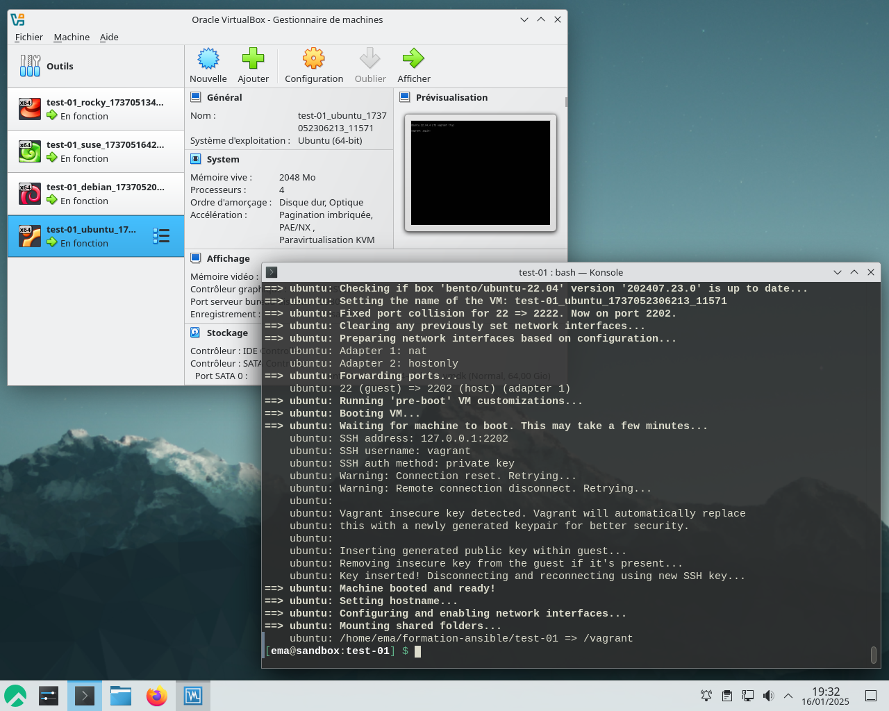 Labo Ansible Labo Ansible