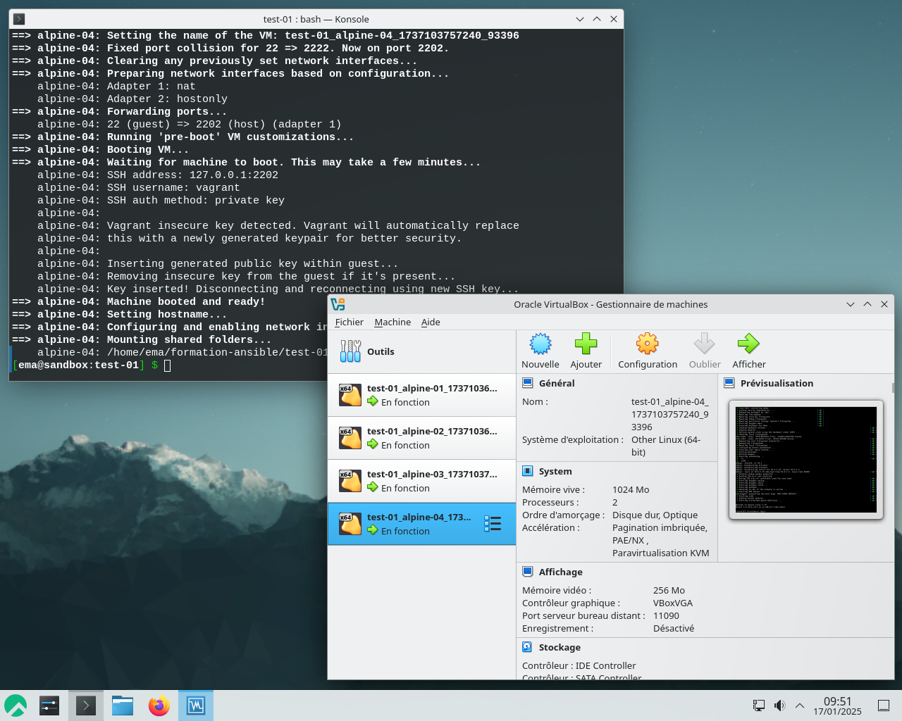 Labo Ansible Labo Ansible