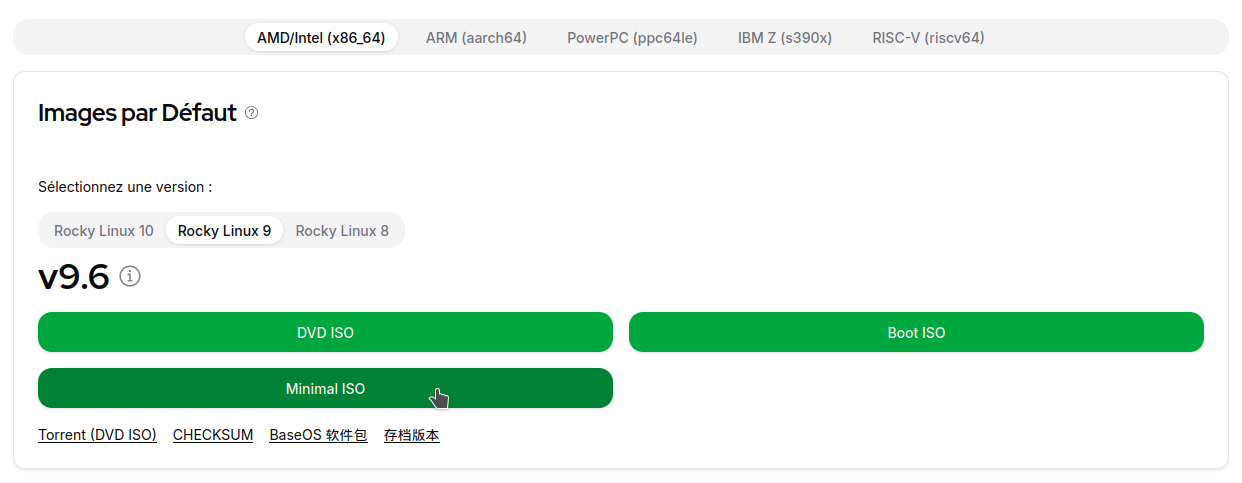 Rocky Linux 9 Rocky Linux 9