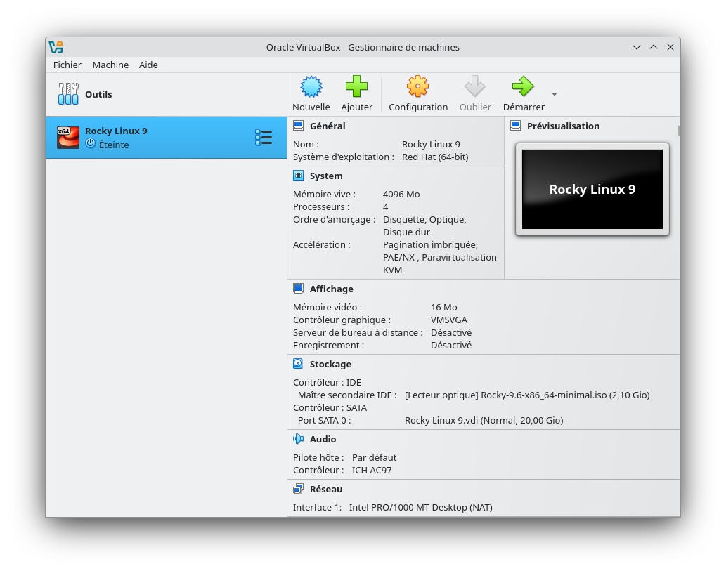 Rocky Linux 9 Rocky Linux 9