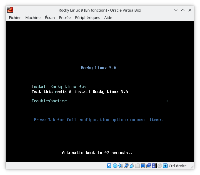 Rocky Linux 9 Rocky Linux 9