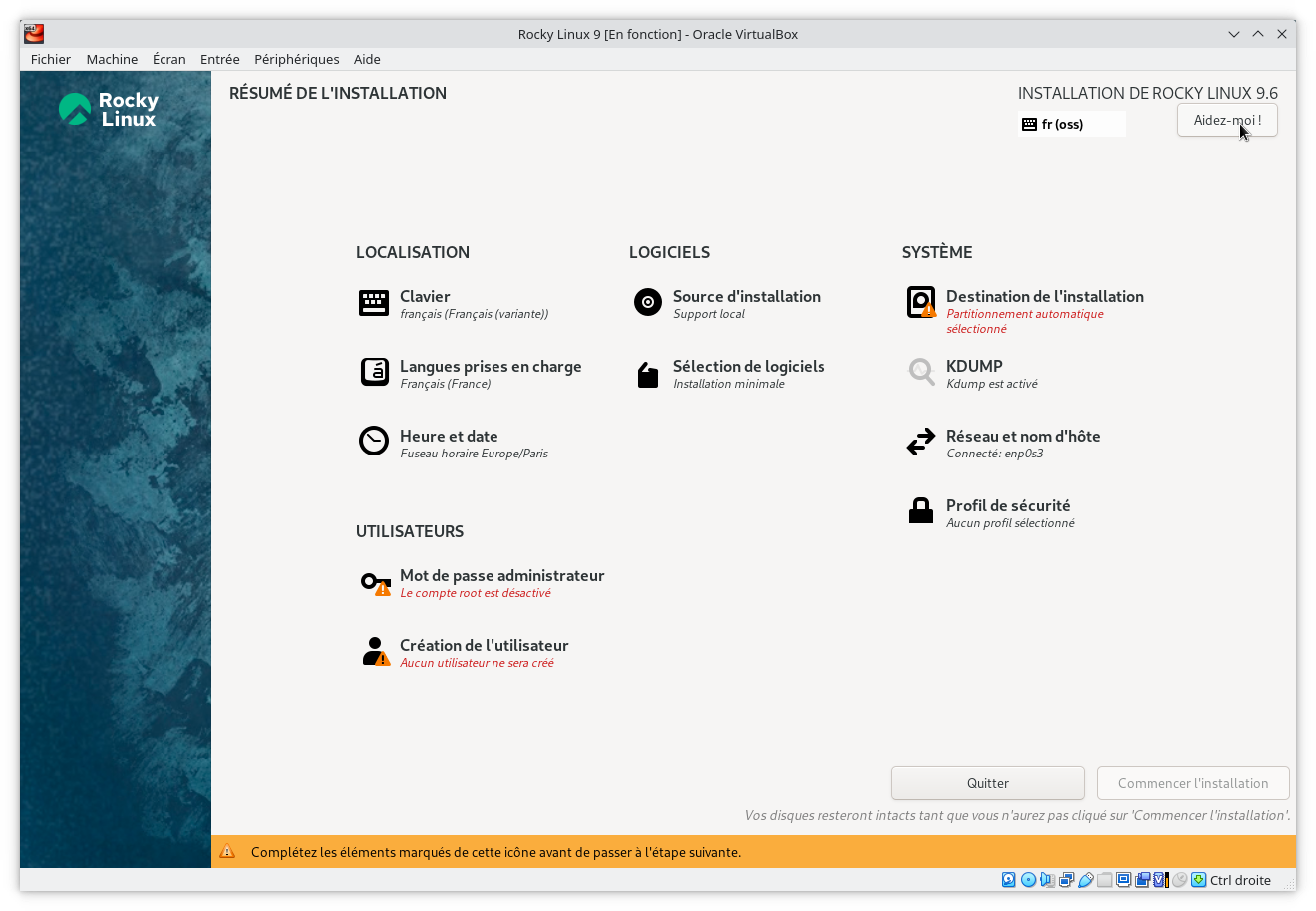 Rocky Linux 9 Rocky Linux 9