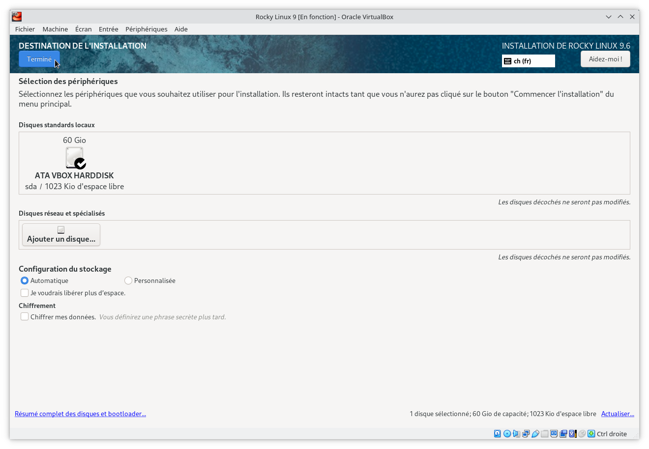 Rocky Linux 9 Rocky Linux 9