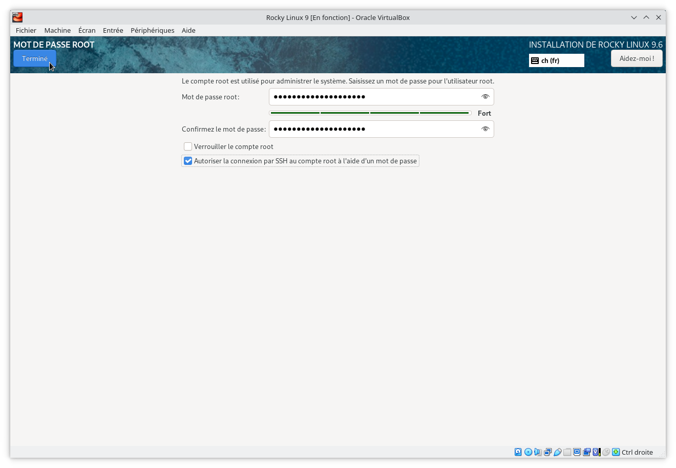 Rocky Linux 9 Rocky Linux 9