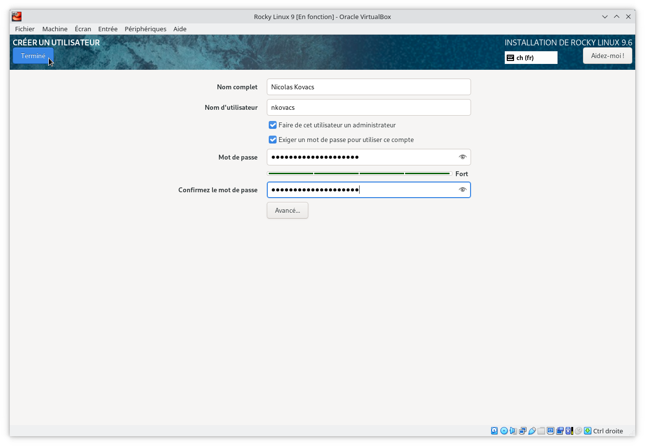 Rocky Linux 9 Rocky Linux 9