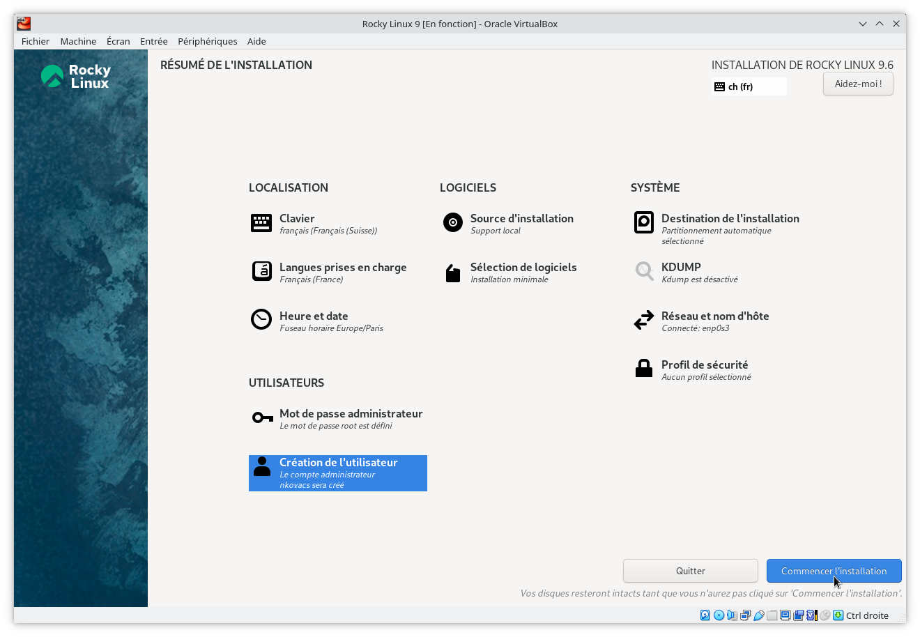 Rocky Linux 9 Rocky Linux 9
