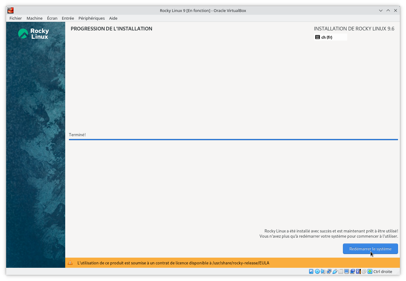 Rocky Linux 9 Rocky Linux 9